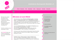 Desktop Screenshot of knotenpunkt-bielefeld.de